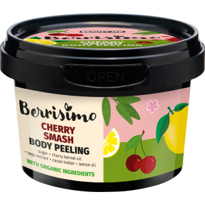 Пілінг для тіла Beauty Jar Berrisimo Cherry Smash 300 г (4751030832388) рейтинг