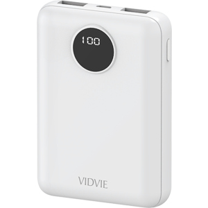 УМБ Vidvie PB746 10000 mAh Білий (6970280949921) краща модель в Полтаві