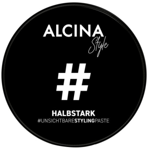 Паста для укладання волосся Alcina #Halbstark style середньої фіксації 50 мл (4008666144331) надійний