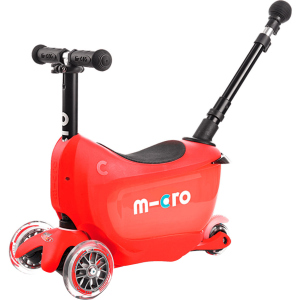 Самокат Micro Mini 2Go Deluxe Plus Red (MMD032) (7640108563316) в Полтаве