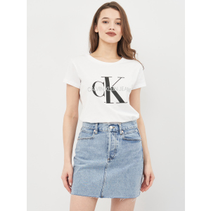 Футболка Calvin Klein Jeans 10483.2 L (46) Белая в Полтаве