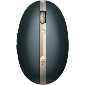 Мишь HР Spectre 700 Wireless/Bluetooth Dark Grey/Gold (3NZ70AA) краща модель в Полтаві