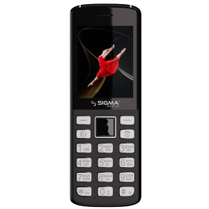 Мобильный телефон Sigma mobile X-style 24 ONYX Grey (4827798324615) рейтинг