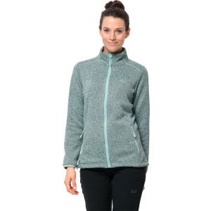 Спортивна кофта Jack Wolfskin Caribou Altis Jacket W 1707581-4108 XS Бірюзова (4060477307251)