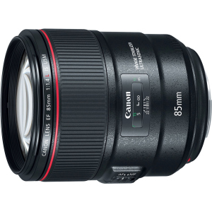 Canon EF 85mm f/1.4 L IS USM Black (2271C005) Офіційна гарантія! краща модель в Полтаві