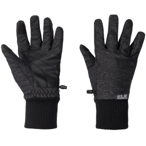 Рукавички Jack Wolfskin Winter Travel Glove Women 1907881-6000 XS Чорні (4060477317847) краща модель в Полтаві