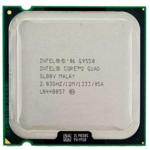 Процессор Intel Core 2 Quad Q9550 2.83GHz/12M/1333 (SLB8V) s775, tray ТОП в Полтаве