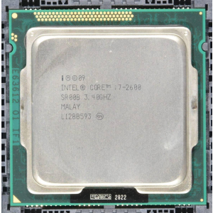 Процессор Intel Core i7-2600 3.40GHz/8MB/5GT/s (SR00B) s1155, tray рейтинг