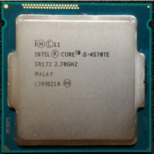 Процессор Intel Core i5-4570TE 2.70GHz/4MB/5GT/s (SR17Z) s1150, tray лучшая модель в Полтаве