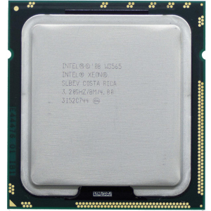 Процессор Intel Xeon W3565 3.20GHz/8M/4.8GT/s (SLBEV) s1366, tray надежный