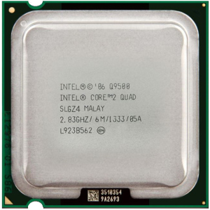 Процессор Intel Core 2 Quad Q9500 2.83GHz/6M/1333 (SLGZ4) s775, tray в Полтаве