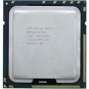 хорошая модель Процессор Intel Xeon X5570 2.93GHz/8MB/6.40GT/s (SLBF3) s1366, tray