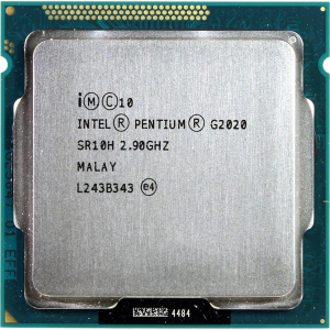 Процессор Intel Pentium Dual Core G2020 2.9GHz/3MB/5GT/s (SR10H) s1155, tray