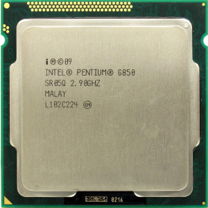 Процессор Intel Pentium Dual-Core G850 2.9GHz/3MB/5GT/s (SR05Q) s1155, tray рейтинг