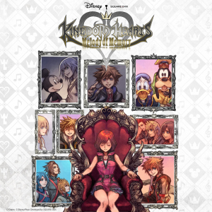 Гра KINGDOM HEARTS Melody of Memory для PS4 (Blu-ray диск, English version) ТОП в Полтаві