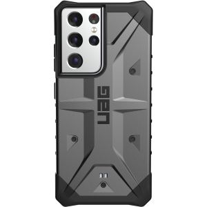 Панель UAG Pathfinder для Samsung Galaxy S21 Ultra Silver надійний