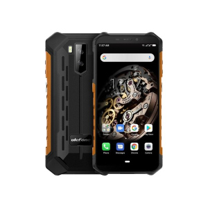 Мобильный телефон UleFone Armor X5 orange 3/32gb IP69K 5.5" NFC 5000mAh (1261 zp) рейтинг