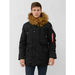 Парка Alpha Industries N-3B Alpine Parka MJN49503C1 2XL Black (640631825353)