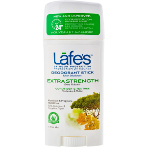 Дезодорант Lafe's Extra Strength Кориандр и чайное дерево 64 г (792870530038) ТОП в Полтаве