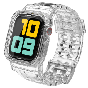 Ремінець AhaStyle для Apple Watch 38-40mm Transparent (AHA-0W440-CLR) краща модель в Полтаві