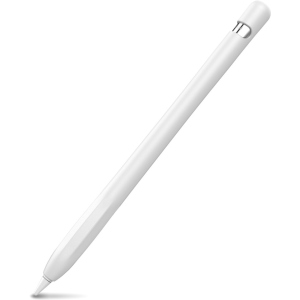 Силиконовый чехол AhaStyle для Apple Pencil (1‑го поколения) Белый (AHA-01930-WHT) в Полтаве