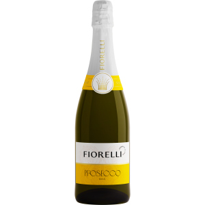 Ігристе вино Fiorelli Prosecco Spumante Extra Dry DOC біле сухе 0.75 л 11% (8002915005998) ТОП в Полтаві