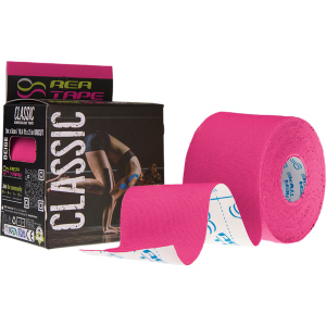 Кинезиологический тейп REA TAPE Classic 5 см 5 м Розовый (REA-Classic-pin) ТОП в Полтаве