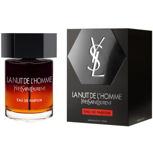 Парфумована вода для чоловіків Yves Saint Laurent La Nuit De L'Homme 60 мл (3614272648340) краща модель в Полтаві