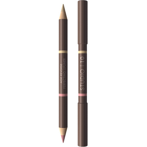 Антивозрастной двусторонний карандаш для губ Studio 10 Age Reverse Perfecting Lipliner Halo 1.38 г (5060377060088) в Полтаве