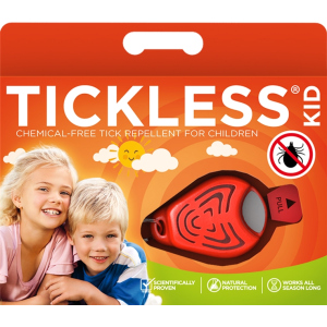 Ультразвуковое устройство от клещей Tickless Kid Orange (5999566450679) рейтинг