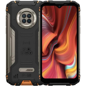 Захищений смартфон Doogee S96 Pro 8/128GB Black-orange в Полтаві