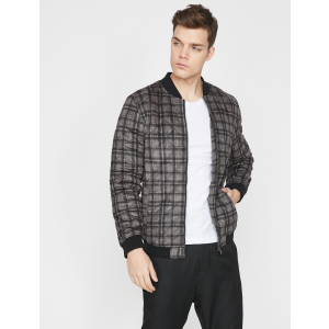 Бомбер Koton 9YAM21140HW-53W XL Antracite Check (8681975196879) в Полтаве