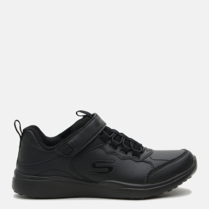 Кроссовки кожаные Skechers 82222L BBK 35 (3) (192283243301) в Полтаве