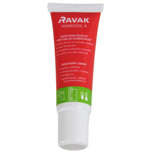 Тефлоновая санитарная смазка RAVAK X01104 лучшая модель в Полтаве