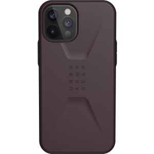 Панель UAG Civilian для Apple iPhone 12 Pro Max Eggplant (11236D114949) краща модель в Полтаві