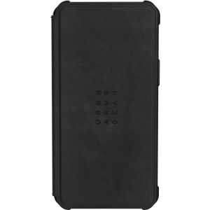 Чохол-книжка UAG Metropolis Leather для Apple iPhone 12 Pro Max Black (112366118340) ТОП в Полтаві