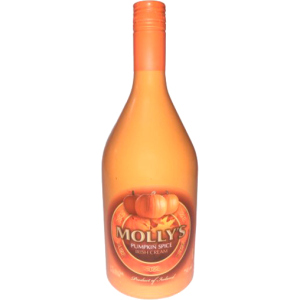 Лікер Molly's Pumpkin Spice Irish Cream 0.75 л 17% (736040000983)