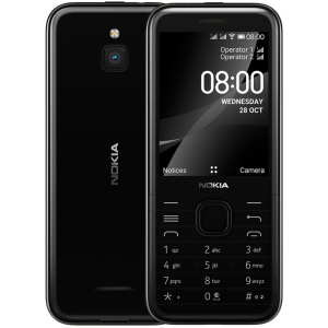 Мобільний телефон Nokia 8000 DS 4G Black (16LIOB01A18) в Полтаві