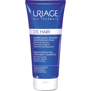 Кераторегулирующий шампунь Uriage DS Hair Kerato-Reducing Treatment Shampoo против перхоти 150 мл (3661434007422) в Полтаве