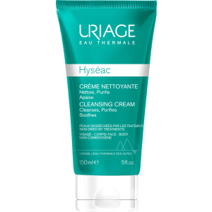 Крем Uriage Hyséac Cleansing Cream Очищающий 150 мл (3661434002663) в Полтаве