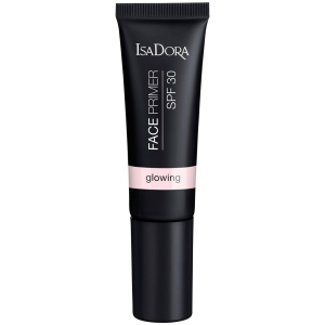 Праймер для обличчя Isadora Face Primer Glowing SPF 30 glowing 30 мл (7317852144367) ТОП в Полтаві