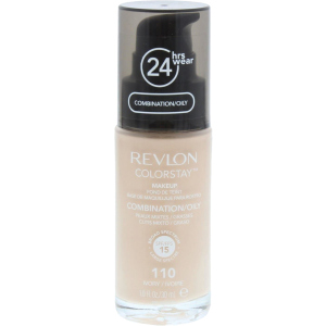 Тональный крем Revlon ColorStay комбинированная и жирная кожа с дозатором 110 Ivory 30 мл (309974700016) ТОП в Полтаве