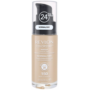 Тональный крем Revlon ColorStay нормальная и сухая кожа с дозатором 150 Buff 30 мл (309974677028) лучшая модель в Полтаве