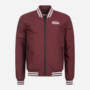 Бомбер Lonsdale TRUSTHORPE 115037-2011 L Vintage OxBlood (4251522337983) ТОП в Полтаві