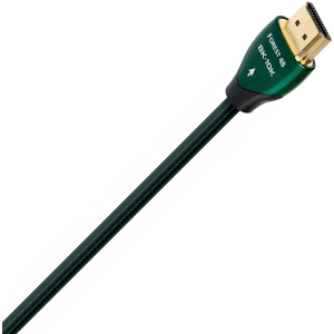 Кабель AudioQuest Forest HDMI 48G 2.1 1 м (HDM48FOR100) ТОП в Полтаве