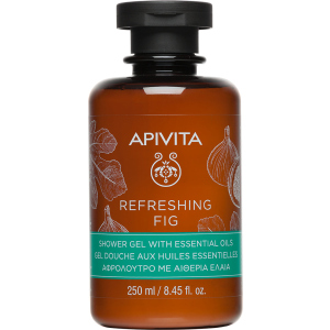 купити Гель для душу Apivita Refreshing Fig з ефірними оліями 250 мл (5201279070335)