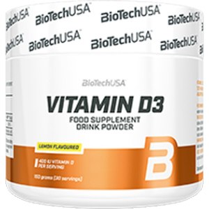 хороша модель Вітаміни Biotech Vitamin D3 150 г (5999076232932)