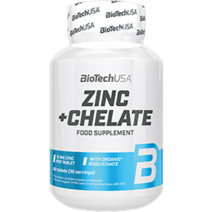 Минералы Biotech Zinc Chelate 60 таблеток (5999076234127) лучшая модель в Полтаве