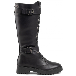 Чоботи XTI PU Ladies Boots 69364 39 24.5 см Чорні (8434739603195) в Полтаві