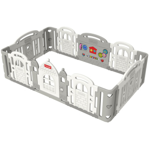 Дитячий манеж Dwinguler Castle Downy Grey (8809268161032) краща модель в Полтаві
